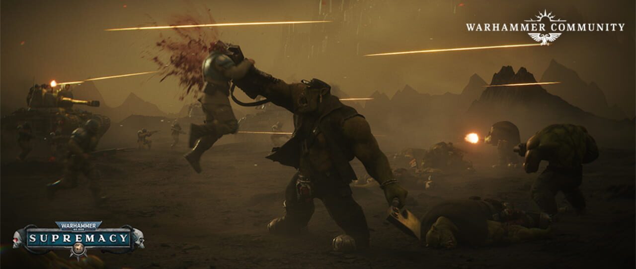 Supremacy: Warhammer 40,000