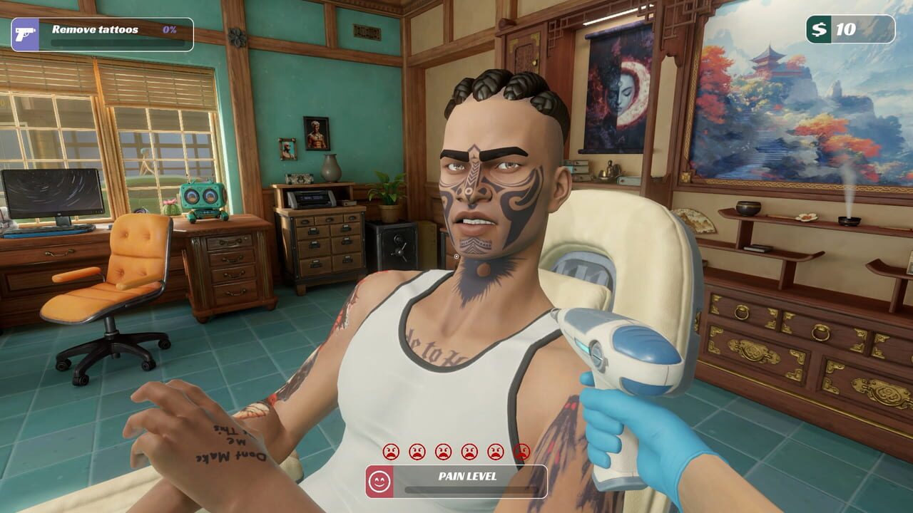 Tattoo Removal Simulator