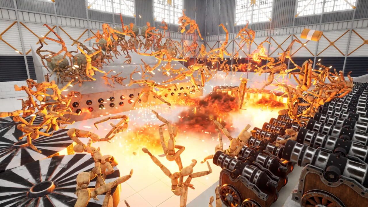 RMF’s Ragdoll Physics Experiments