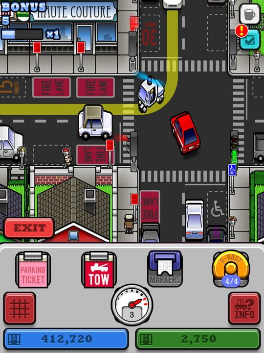 Meter Maid City!