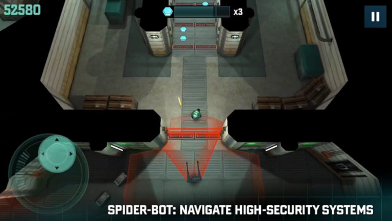 Splinter Cell: Blacklist Spider-Bot