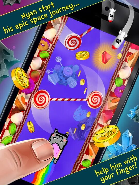 Nyan Cat: The Space Journey