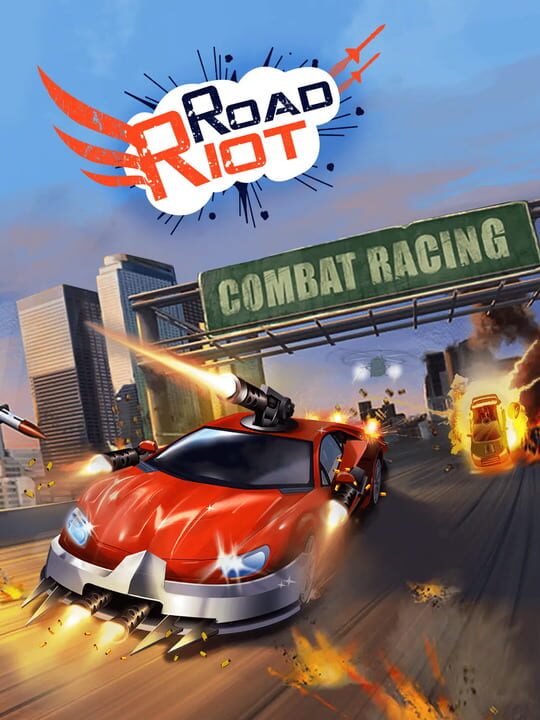 Road Riot Combat Racing