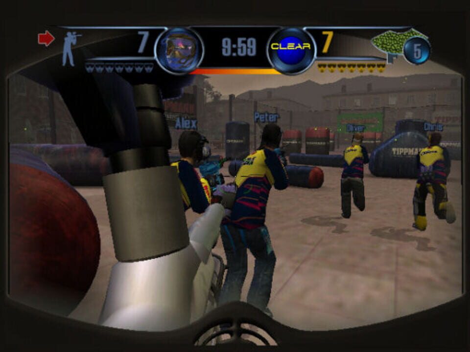 Greg Hastings’ Tournament Paintball