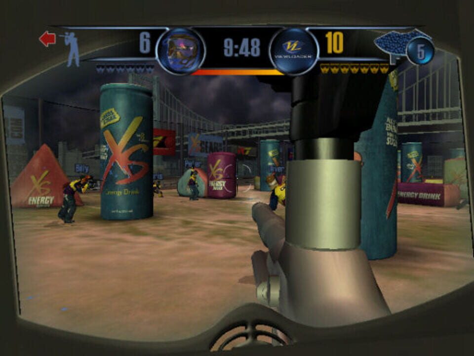 Greg Hastings’ Tournament Paintball