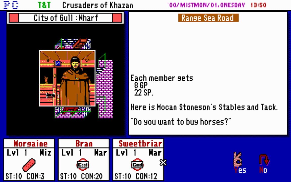 Tunnels & Trolls: Crusaders of Khazan