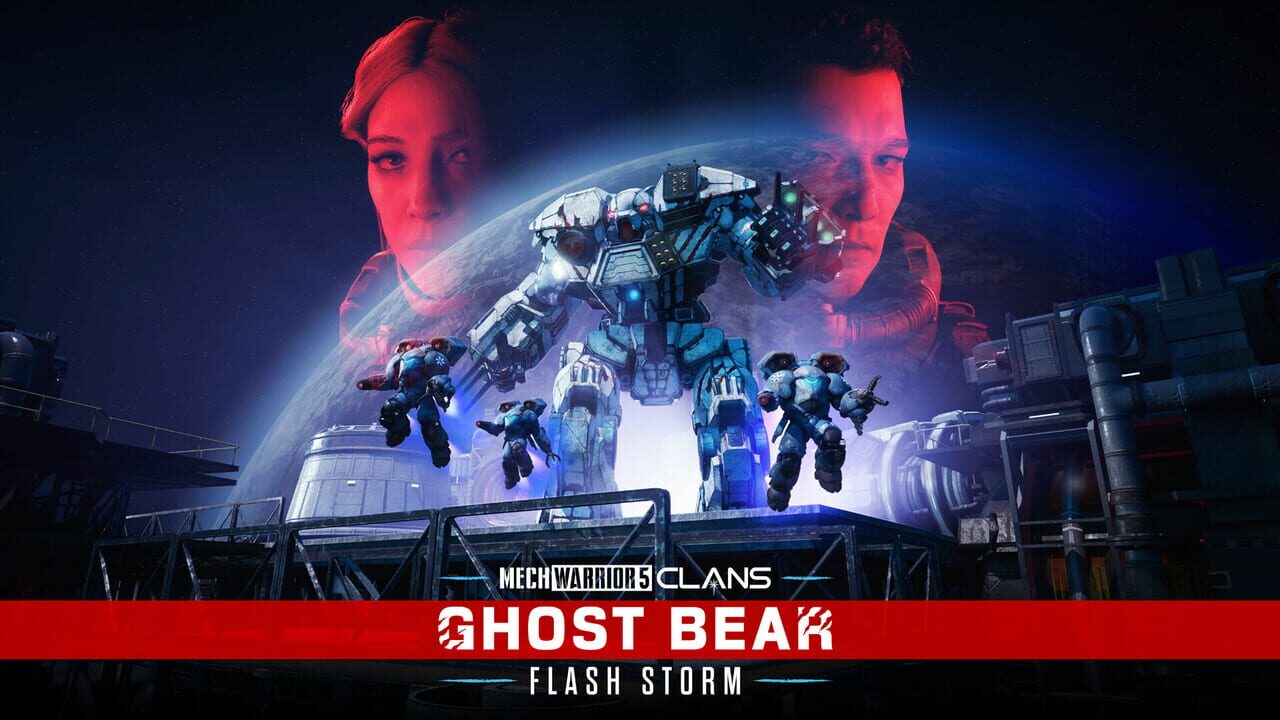 Mechwarrior 5: Clans – Ghost Bear Flash Storm