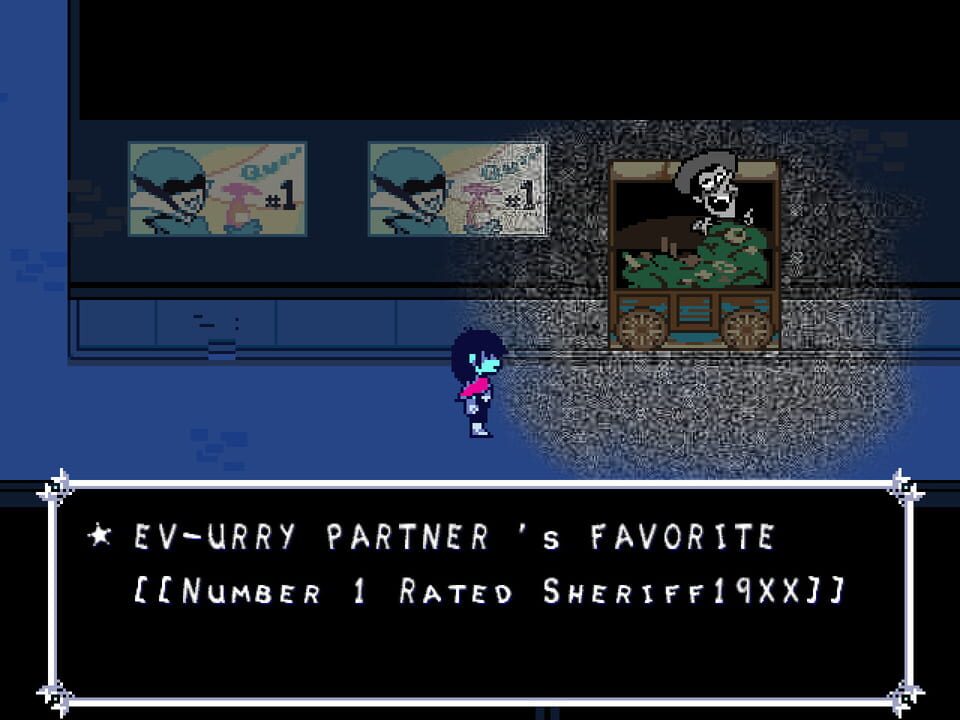 Deltarune: Friend Inside Me