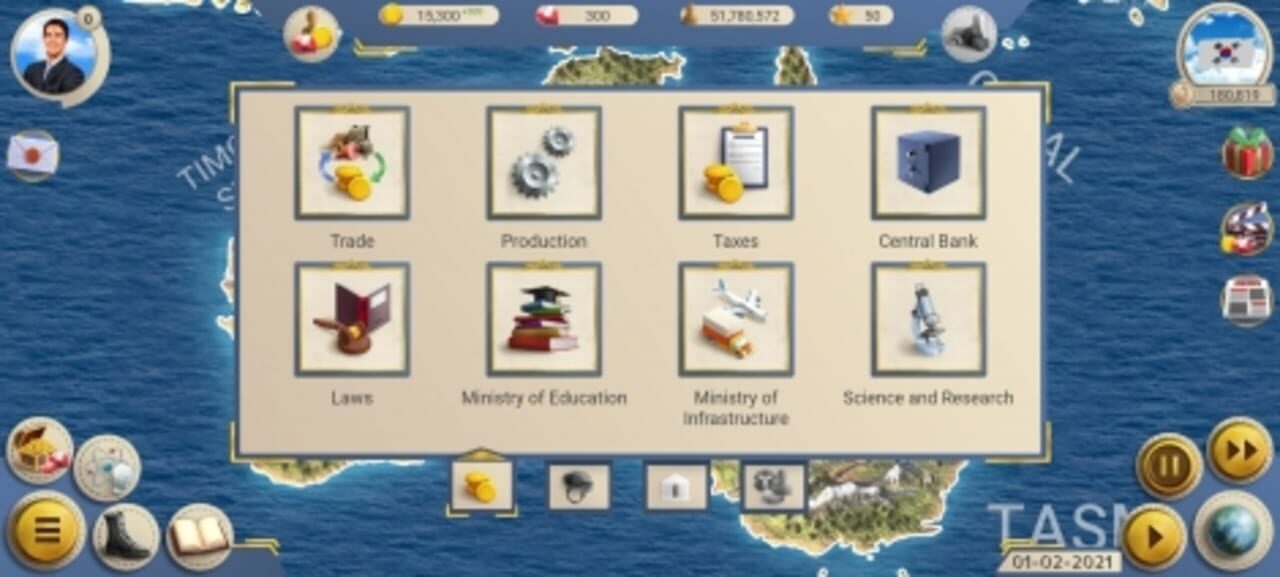 MA 2: President Simulator