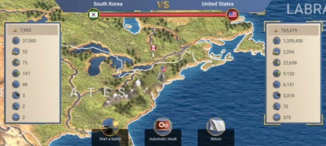 MA 2: President Simulator