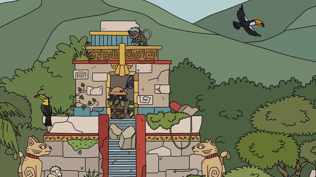 Find All 8: The Road to the Maya