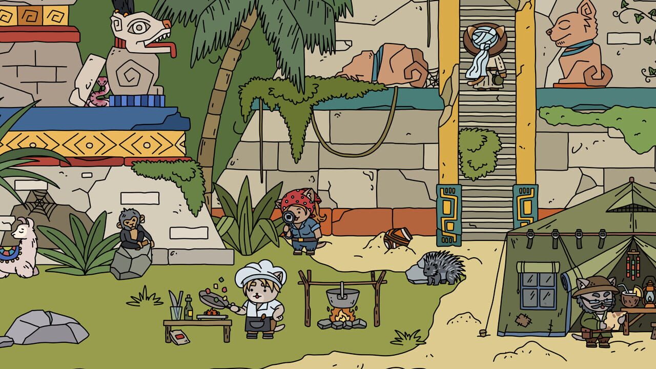 Find All 8: The Road to the Maya