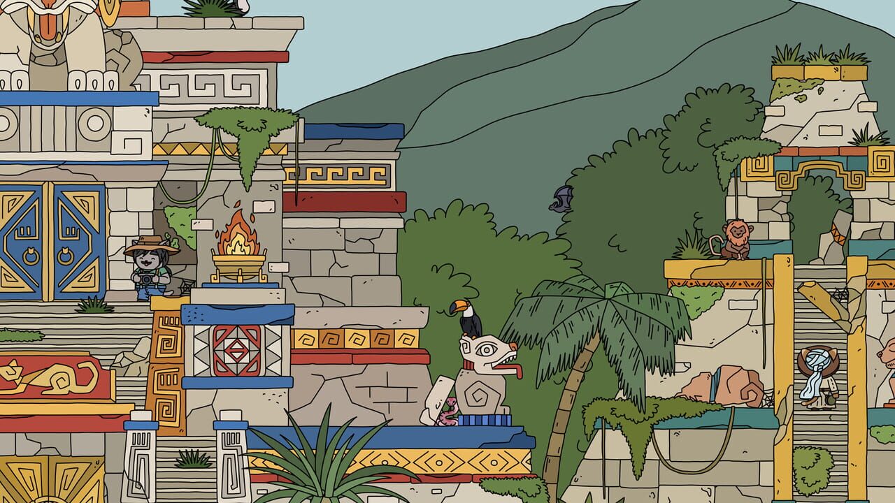 Find All 8: The Road to the Maya