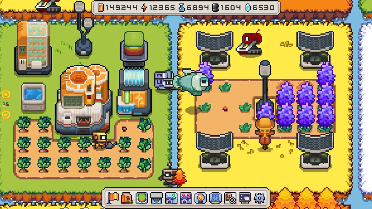 Island Robot Farm