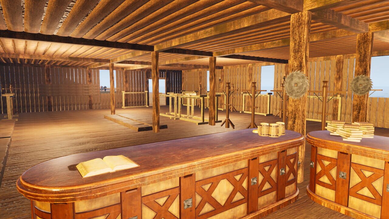 Blacksmith Shop Simulator