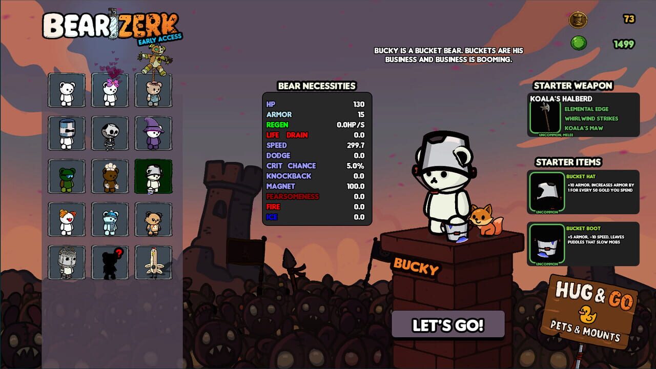 Bearzerk