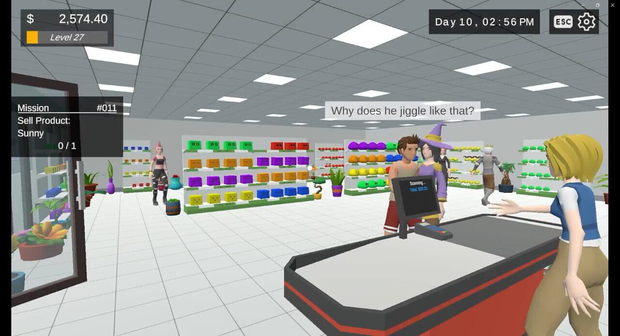Slime Store Simulator