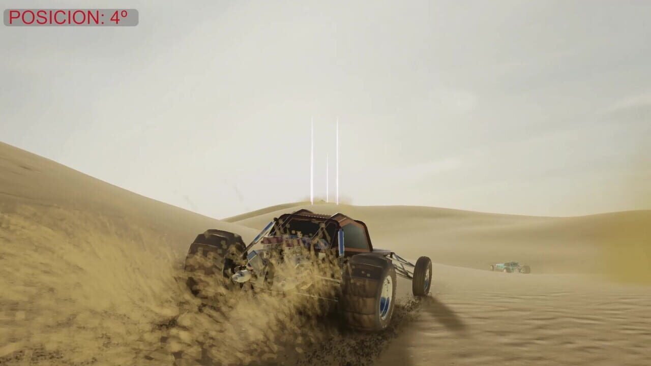 Sandrail Race