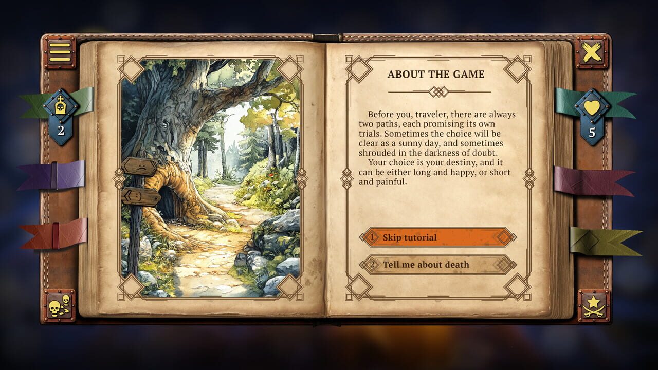 Your Story: Games with Death