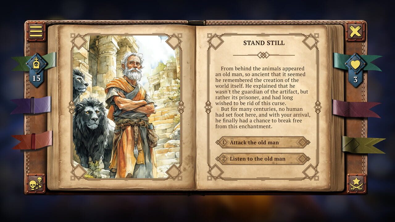 Your Story: Games with Death