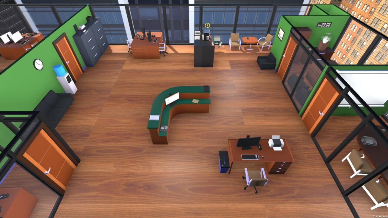 Office Bot Simulator