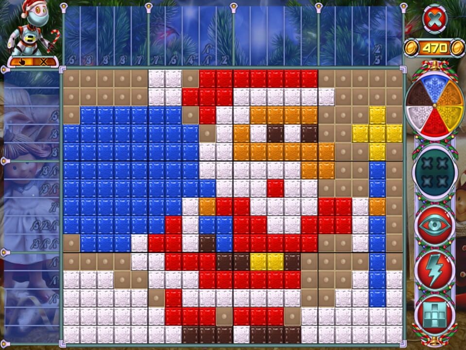 Rainbow Mosaics 10: Christmas Helper