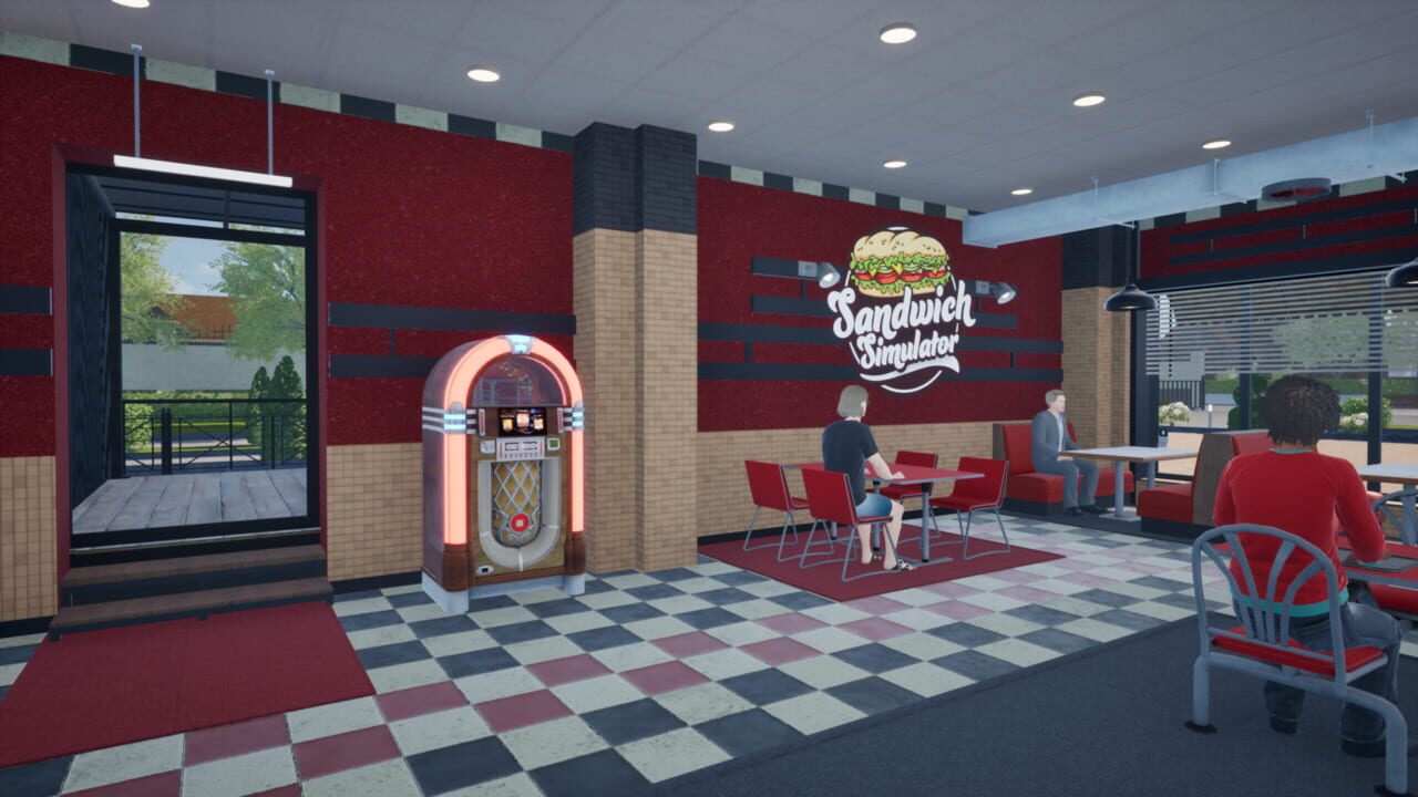 Sandwich Simulator