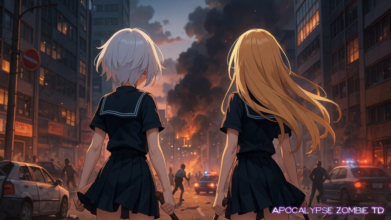 Apocalypse Zombie TD