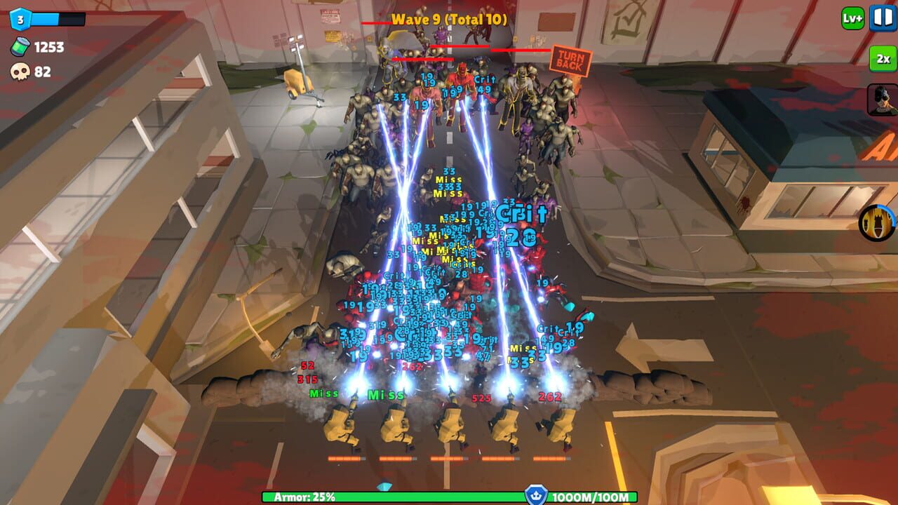 Idle Zombie Wave: Survivors