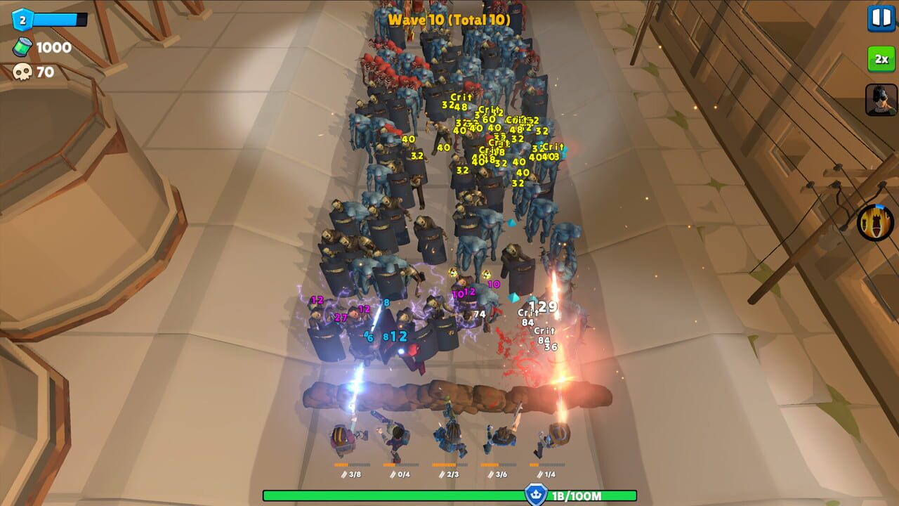 Idle Zombie Wave: Survivors