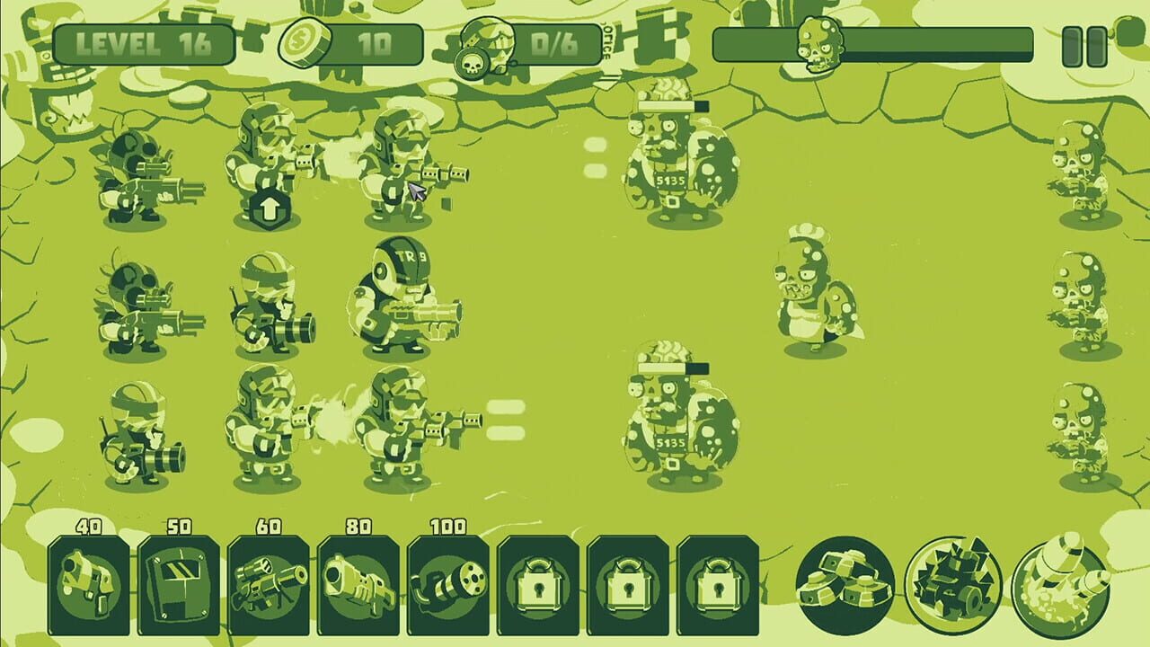Soldiers vs. Zombies: Tower Defense