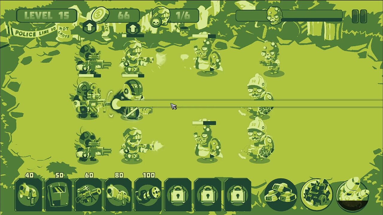 Soldiers vs. Zombies: Tower Defense