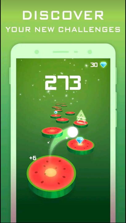 Splashy Tiles: Bouncing to the Beat