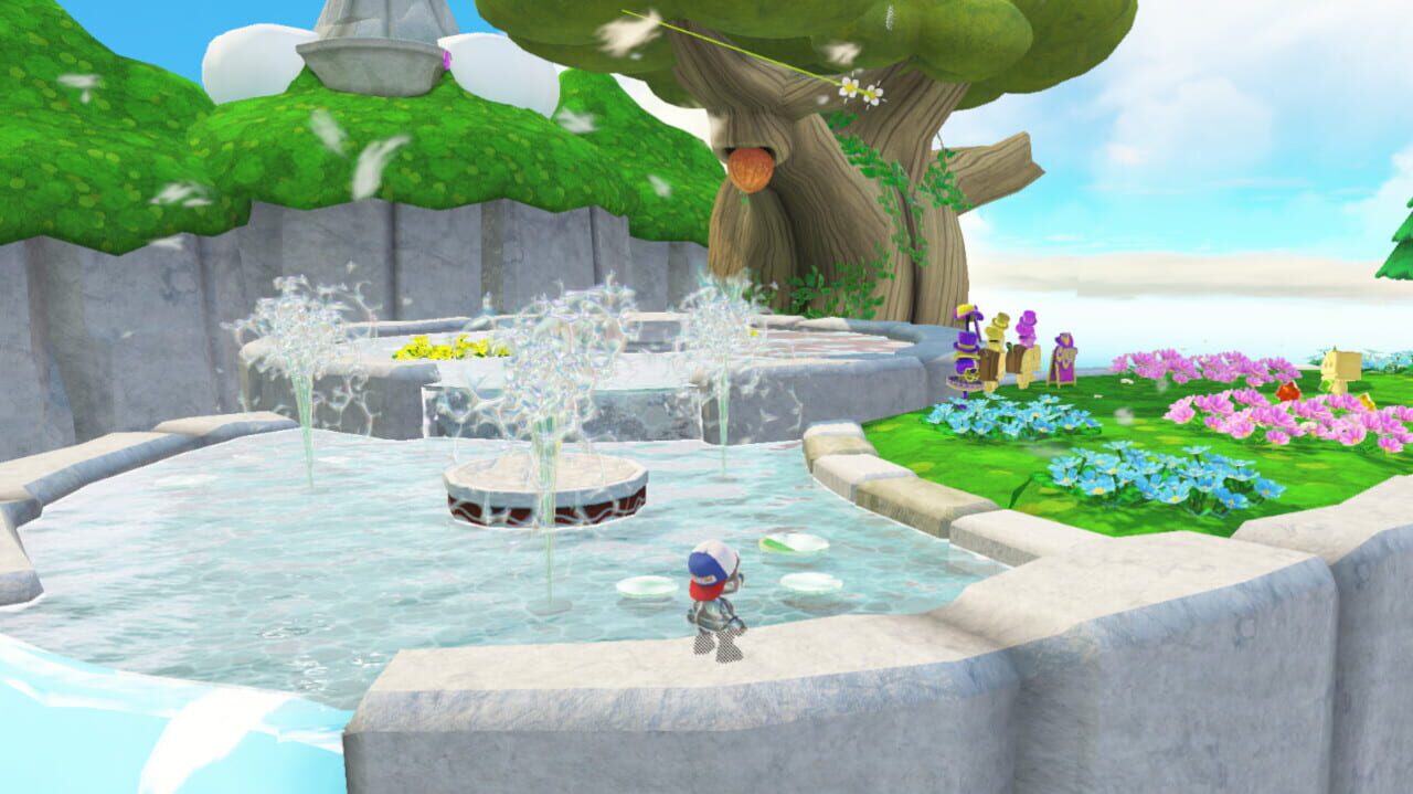 Super Mario Odyssey: Fluffy Bluff Kingdom