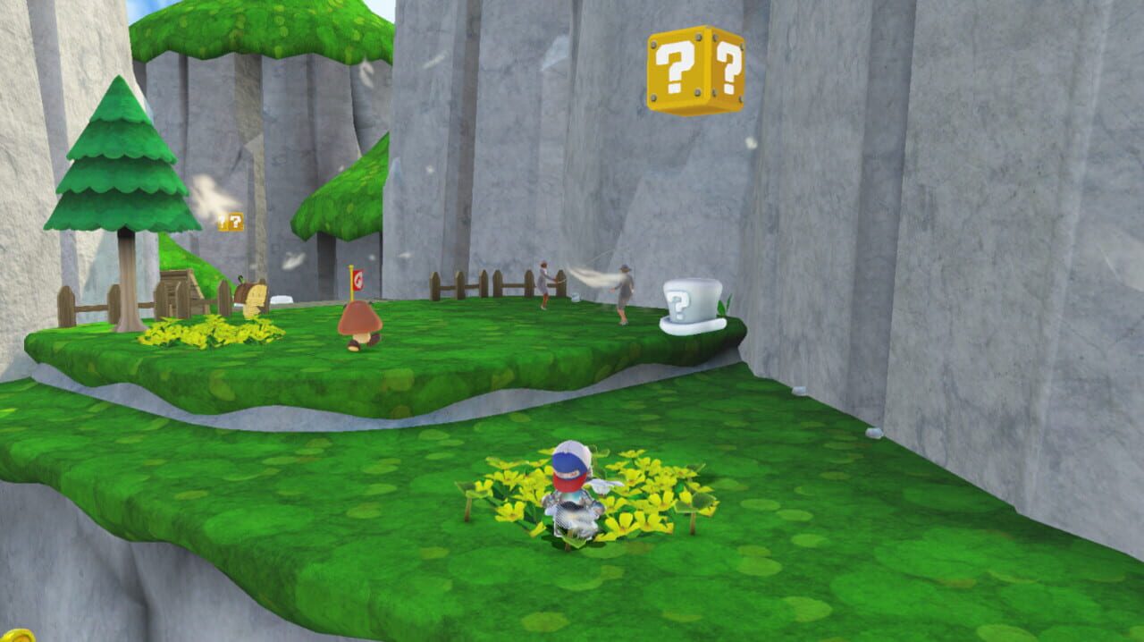 Super Mario Odyssey: Fluffy Bluff Kingdom