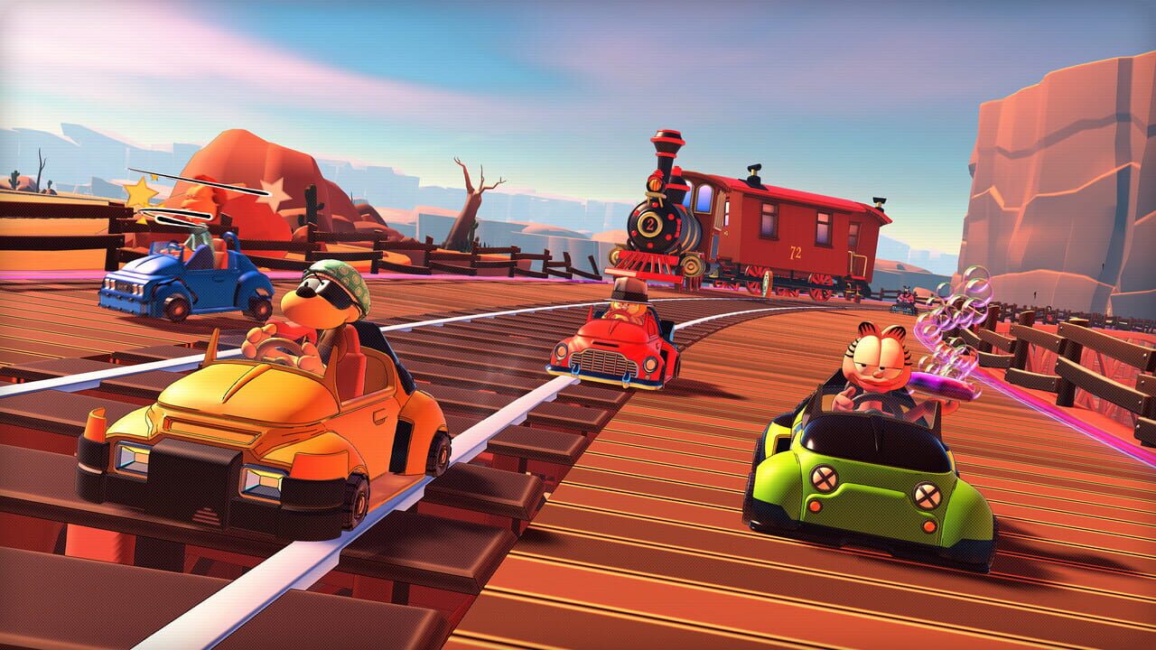 Garfield Kart 2: All You Can Drift