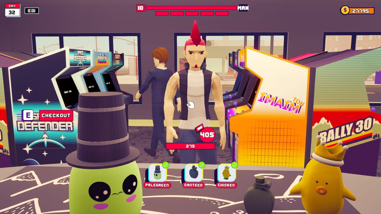 Arcade Boss Simulator