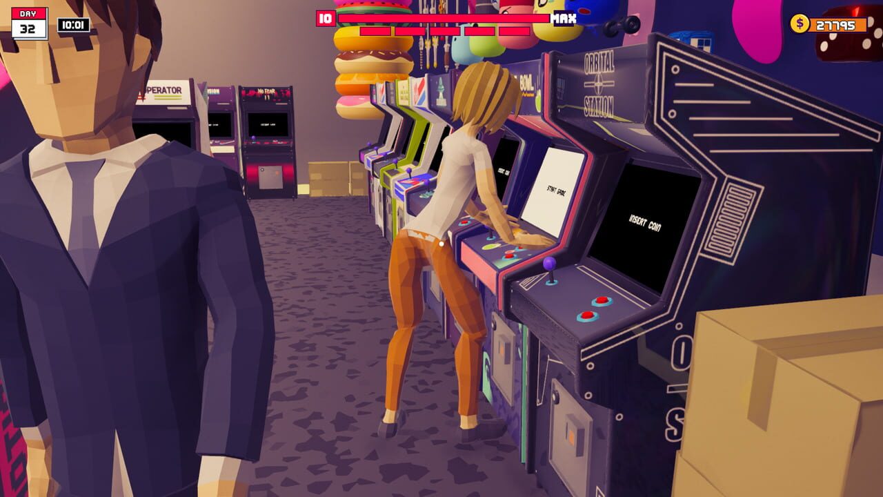 Arcade Boss Simulator