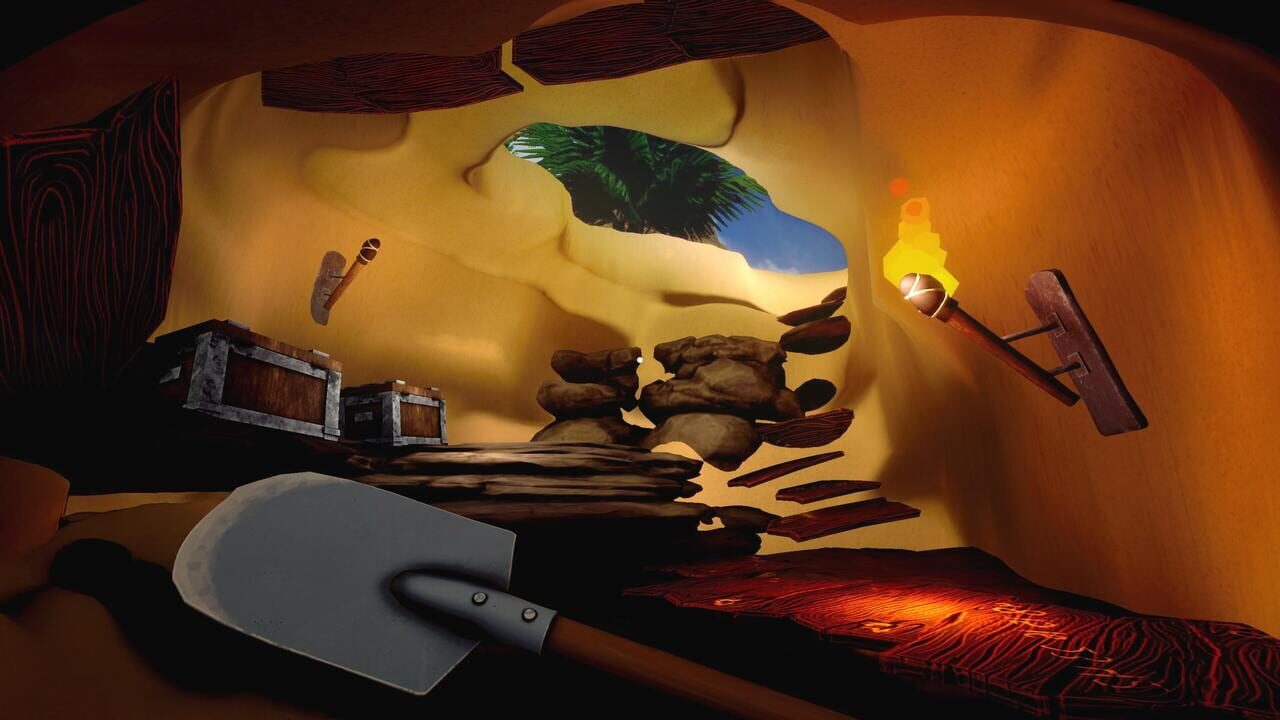 Hole Digging Beach Simulator