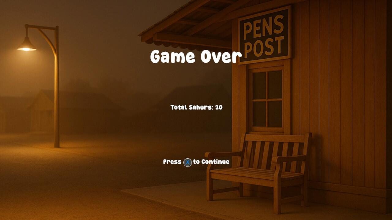 Tung Tung Tung Sahur Runner