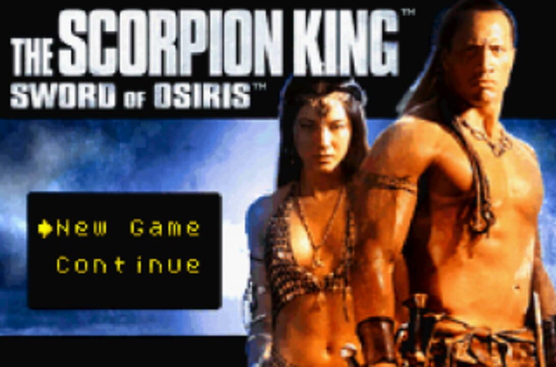 The Scorpion King: Sword of Osiris