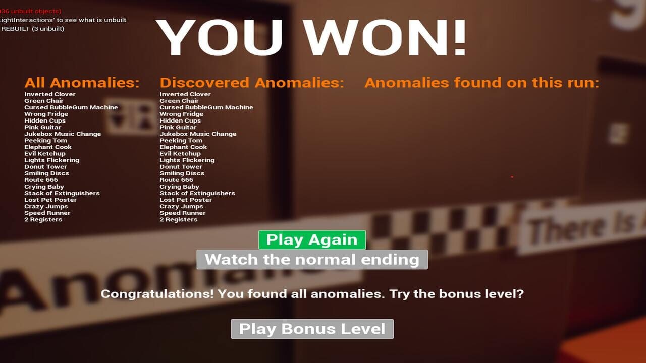 Anomaly Seeker: The Diner