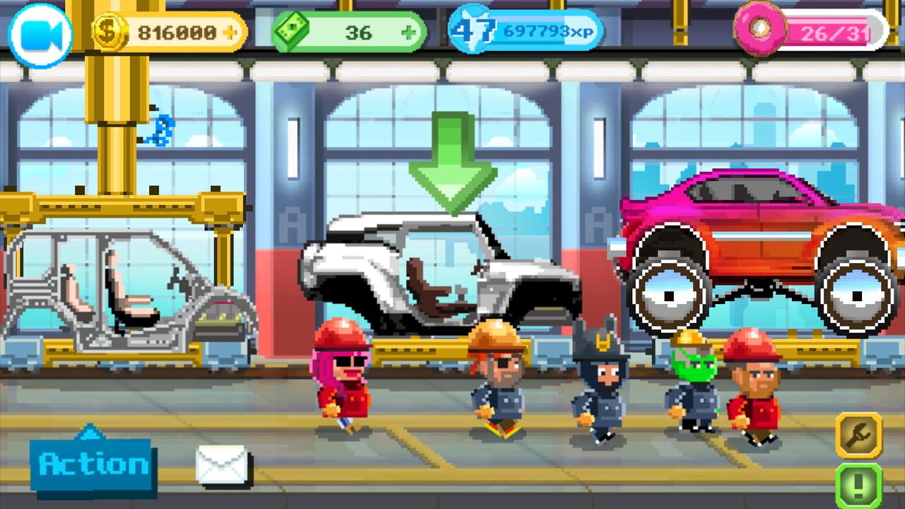 Motor World: Car Factory