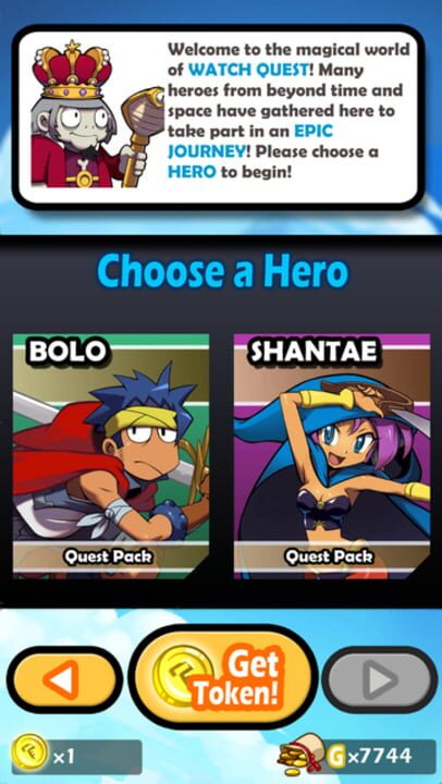 Watch Quest! Heroes of Time