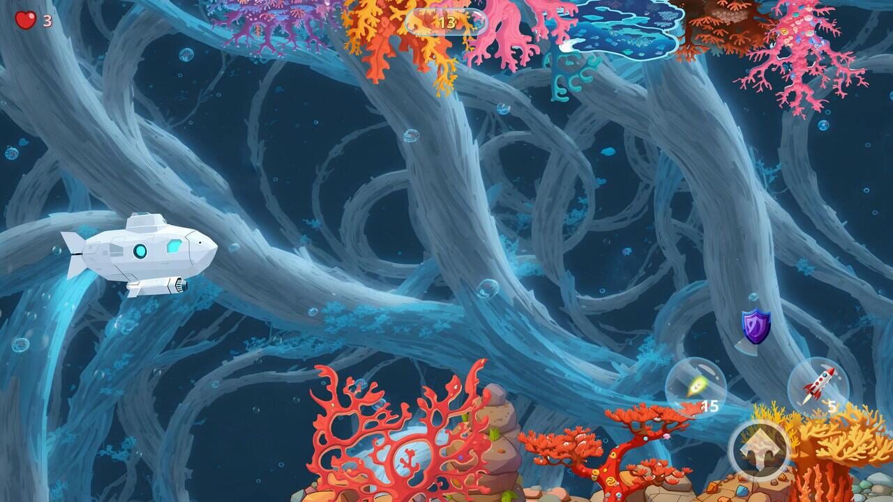 Underwater Submarine Rush