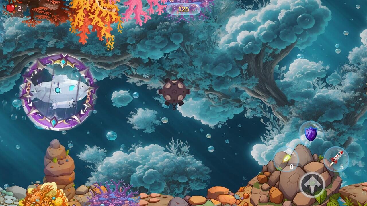 Underwater Submarine Rush