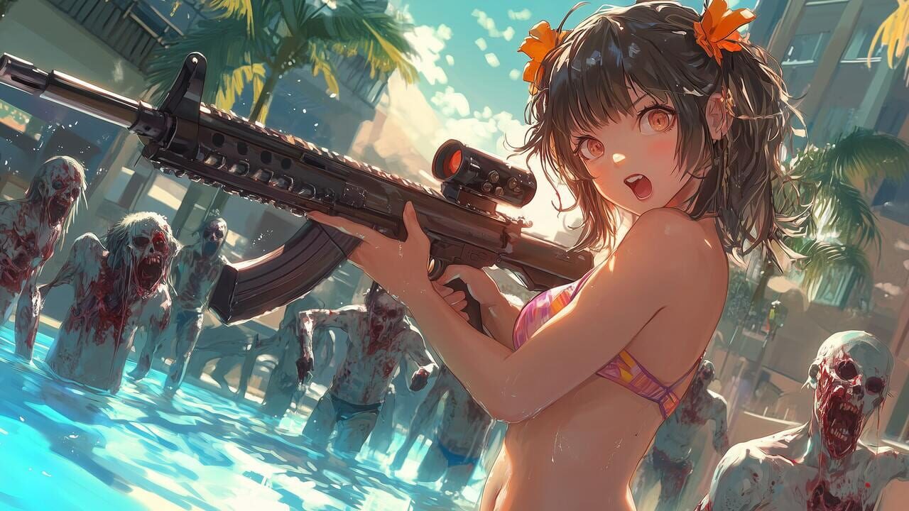 Hentai Girls Zombie Defense