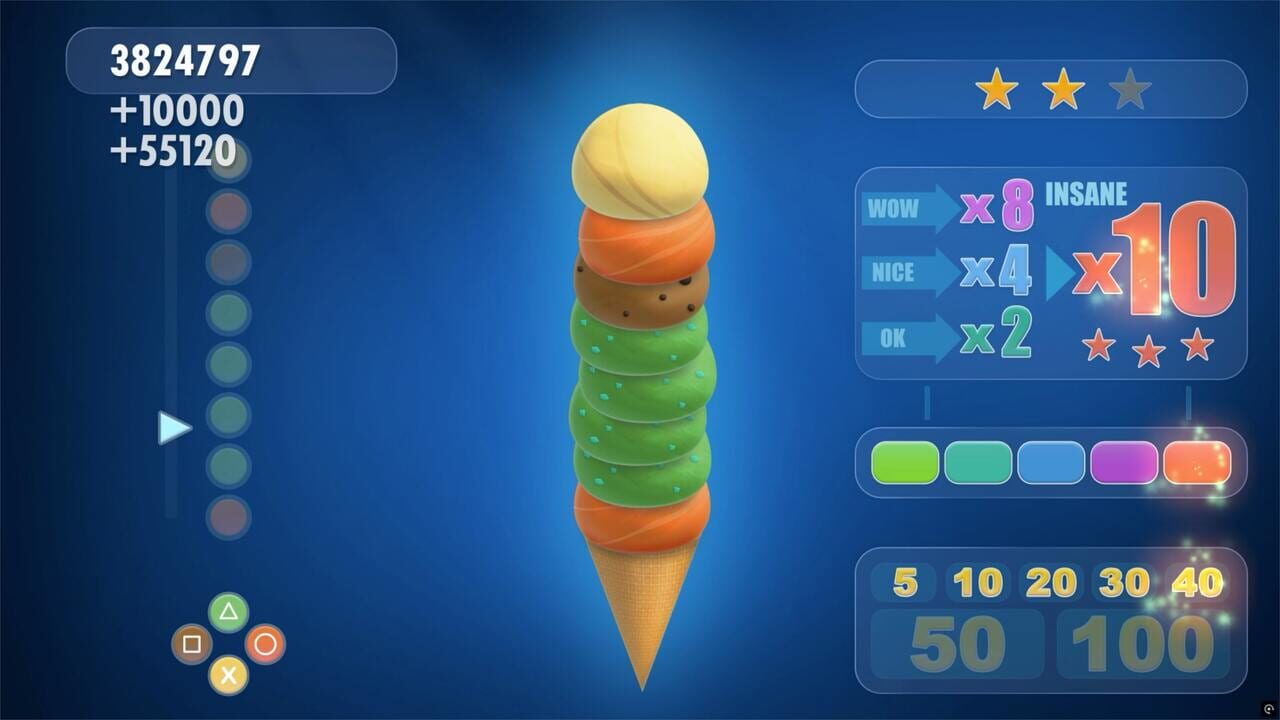 Ice Cream: Super Stacking Slot Machine