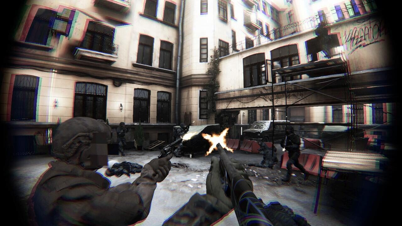 OpsCam: Body Cam Shooter