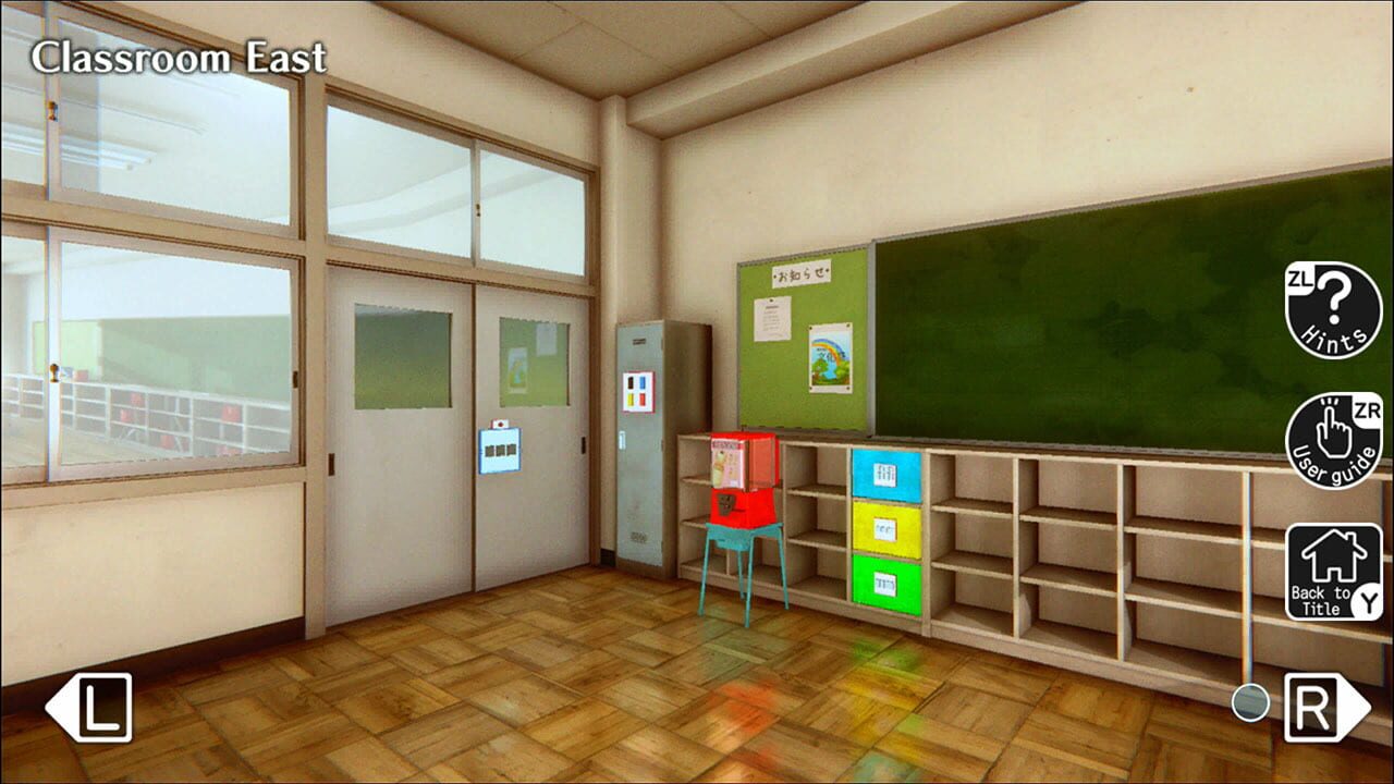 Escape Game The Empty School